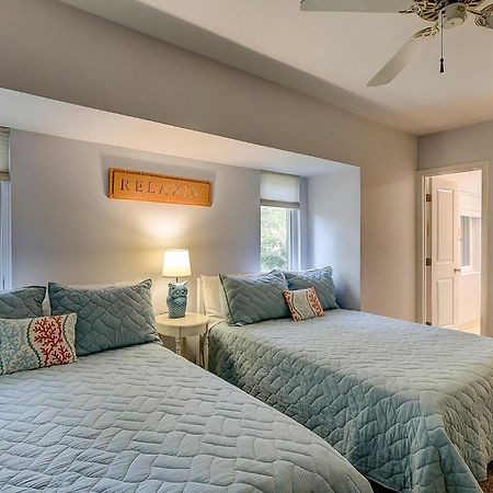 Вилла Pet Friendly! 503 Plantation Club Walk To Pool Sleeps 6 Sea Pines Хилтон-Хед-Айленд Экстерьер фото