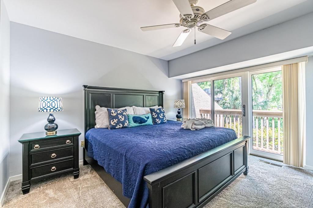Вилла Pet Friendly! 503 Plantation Club Walk To Pool Sleeps 6 Sea Pines Хилтон-Хед-Айленд Экстерьер фото