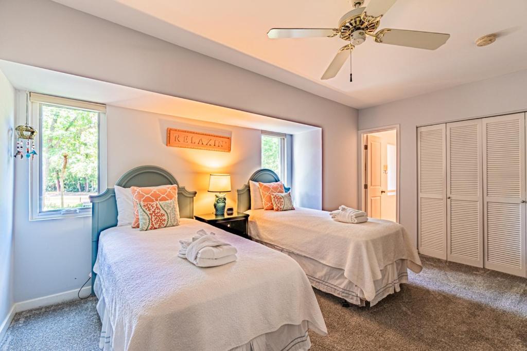 Вилла Pet Friendly! 503 Plantation Club Walk To Pool Sleeps 6 Sea Pines Хилтон-Хед-Айленд Экстерьер фото