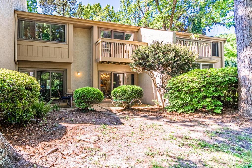 Вилла Pet Friendly! 503 Plantation Club Walk To Pool Sleeps 6 Sea Pines Хилтон-Хед-Айленд Экстерьер фото