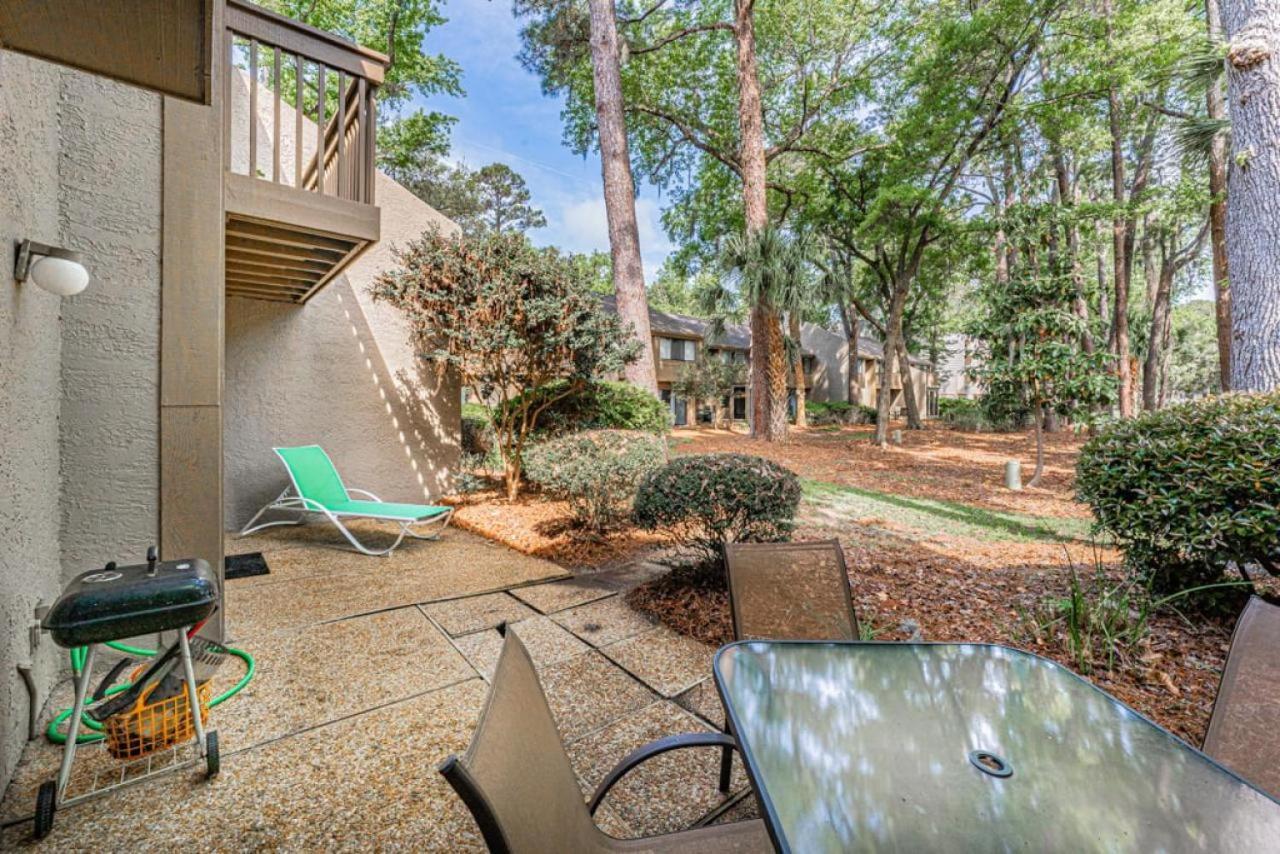 Вилла Pet Friendly! 503 Plantation Club Walk To Pool Sleeps 6 Sea Pines Хилтон-Хед-Айленд Экстерьер фото