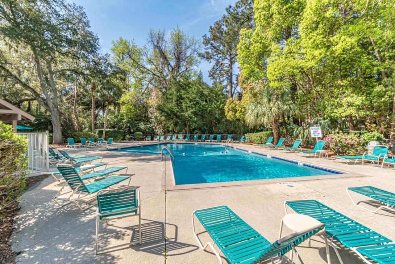 Вилла Pet Friendly! 503 Plantation Club Walk To Pool Sleeps 6 Sea Pines Хилтон-Хед-Айленд Экстерьер фото