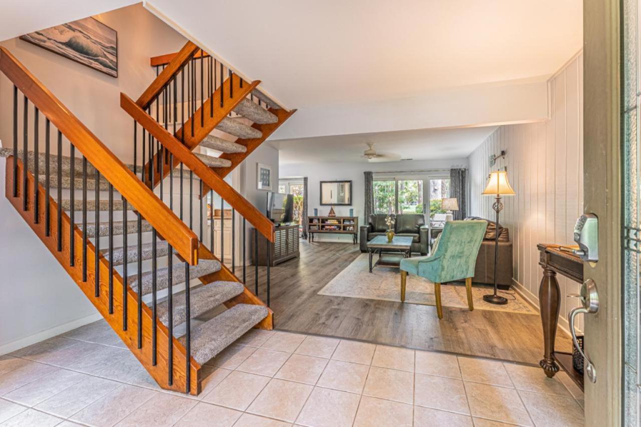 Вилла Pet Friendly! 503 Plantation Club Walk To Pool Sleeps 6 Sea Pines Хилтон-Хед-Айленд Экстерьер фото