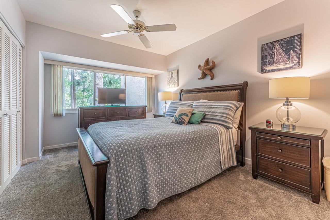 Вилла Pet Friendly! 503 Plantation Club Walk To Pool Sleeps 6 Sea Pines Хилтон-Хед-Айленд Экстерьер фото