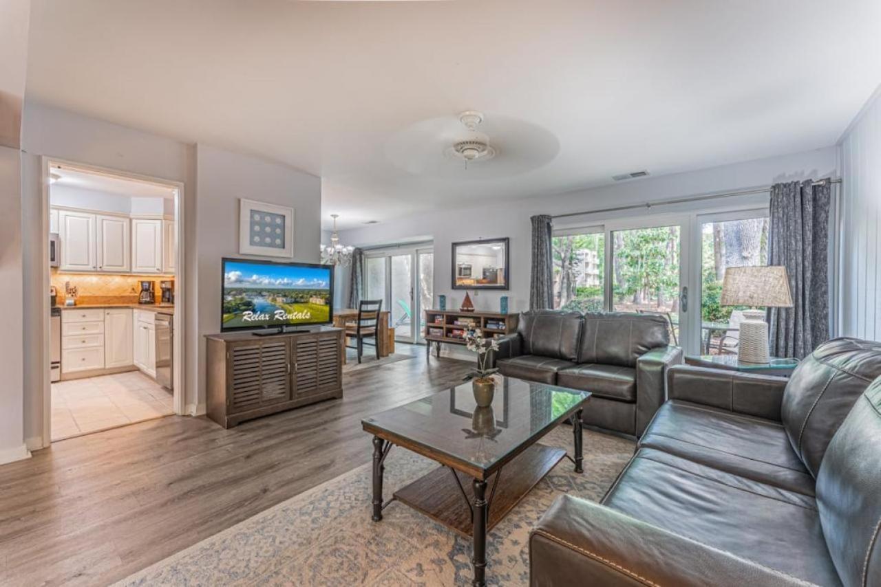 Вилла Pet Friendly! 503 Plantation Club Walk To Pool Sleeps 6 Sea Pines Хилтон-Хед-Айленд Экстерьер фото